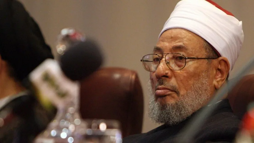 توضيح من مكتب الشيخ القرضاوي حول حديثه لوكالة الأناضول بشأن "أبو بكر البغدادي"