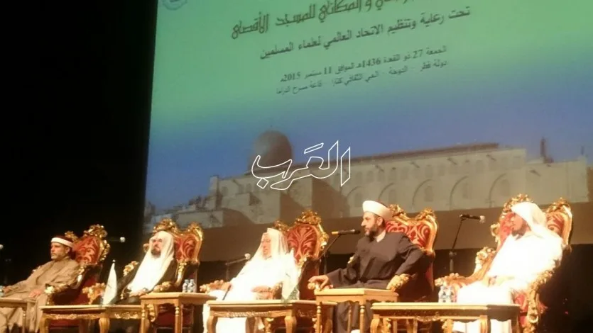 القرضاوي: يجب توحيد بوصلة الأمة إذا أردنا النصر