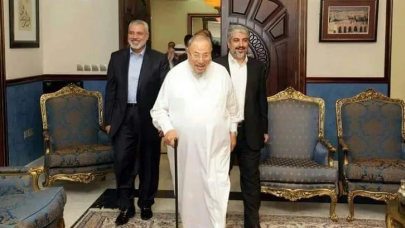 نهنئ الأخ المجاهد إسماعيل هنية ونشكر الأخ الحبيب خالد مشعل