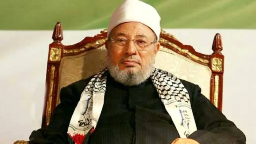 الشيخ القرضاوي ينفي صحة تصريحات نسبت له حول الجهاد في فلسطين