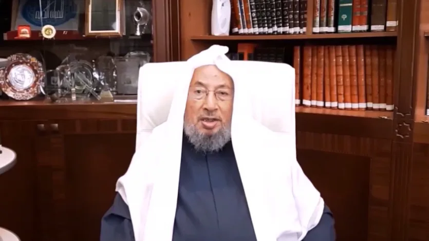 القرضاوي: الشعب العربي سيصل لمستقبل إسلامي سياسي متفتح