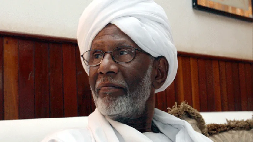 اتحاد العلماء ينعي الشيخ الدكتور حسن الترابي