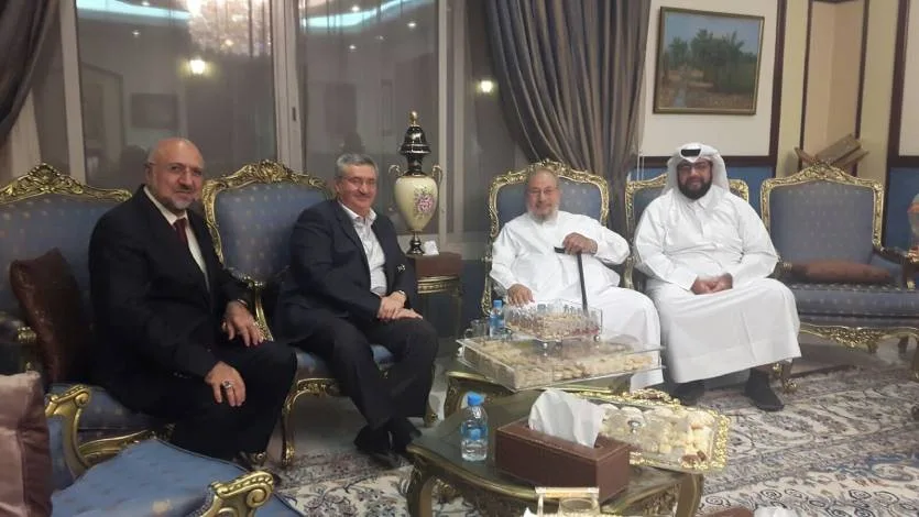 زيارة تهنئة من السفير التركي