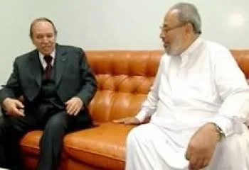 رسالة من رئيس الجزائر إلى الشيخ يوسف القرضاوي