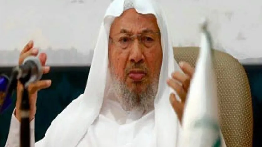 القرضاوي ينفي ما أثير حول حالته الصحية ويدعو إلى هبة كبرى لأجل الأقصى