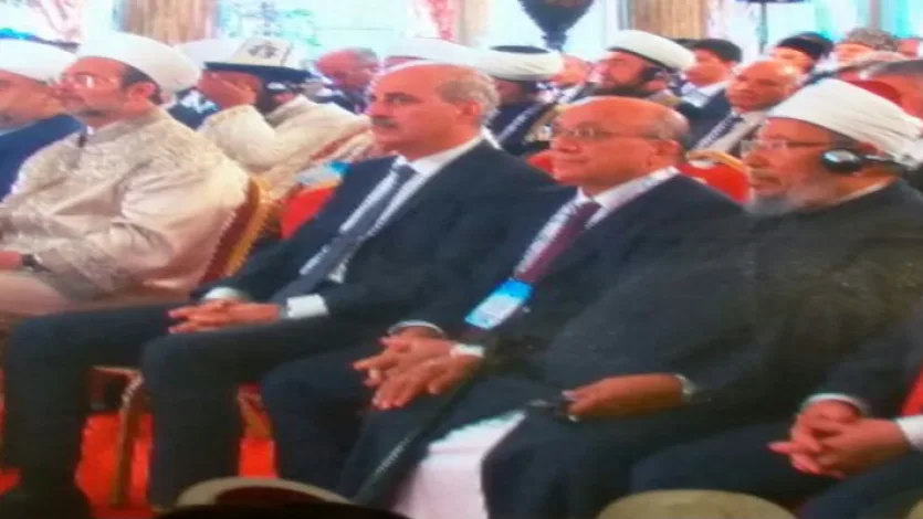 القرضاوي يشارك في القمة التاسعة للمجلس الإسلامي في أوراسيا
