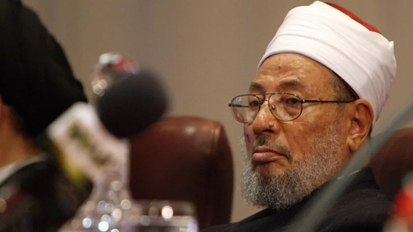 القرضاوي يدين تفجيرات باريس