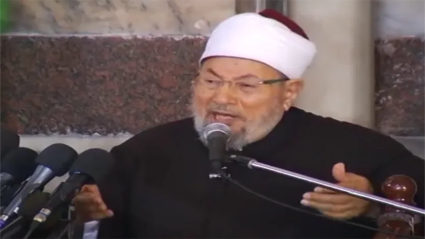 القرضاوي: ليس هناك دين بلا دنيا
