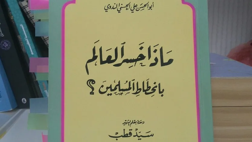 قصة كتاب "ماذا خسر العالم؟"