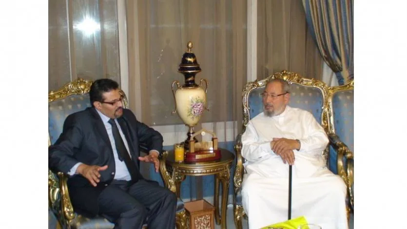 وزير خارجية تونس يزور سماحة الشيخ
