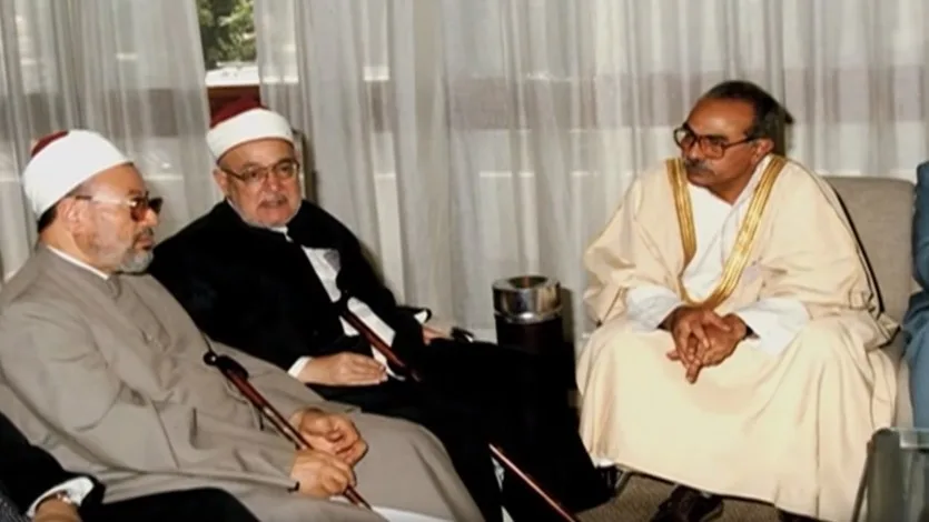 صدور كتاب "العلماء الأخلاء" للدكتور مولود عويمر