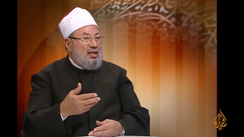 بيان توضيحي حول رأي العلامة القرضاوي في العمليات الاستشهادية