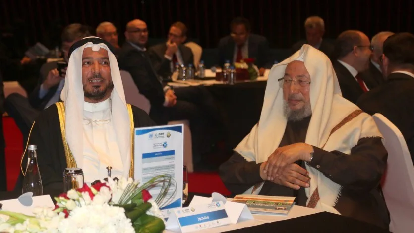 القرضاوي يشارك في فاعليات المبادرة الأممية لتكريم قادة العمل الإنساني