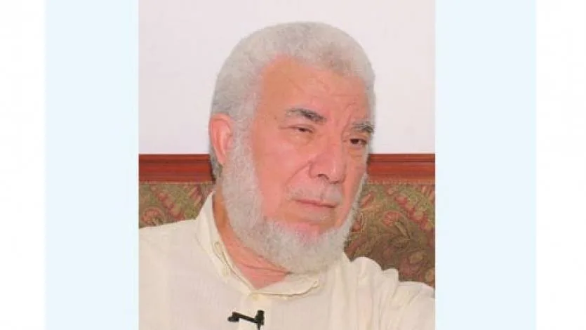 القرضاوي يستقبل الداعية الشيخ جمعة أمين