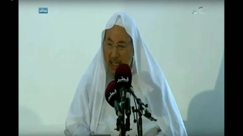 القرضاوي للمصريين: إسقاط "شفيق" واجب ديني وشرعي وخلقي