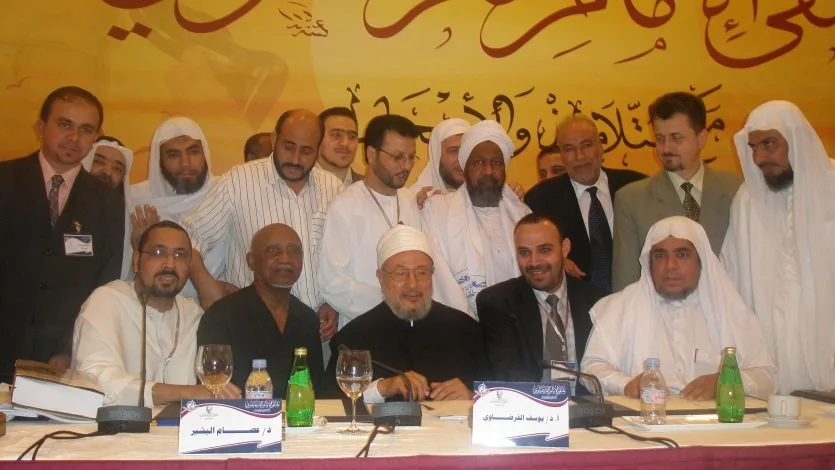 في صحبة العلامة القرضاوي