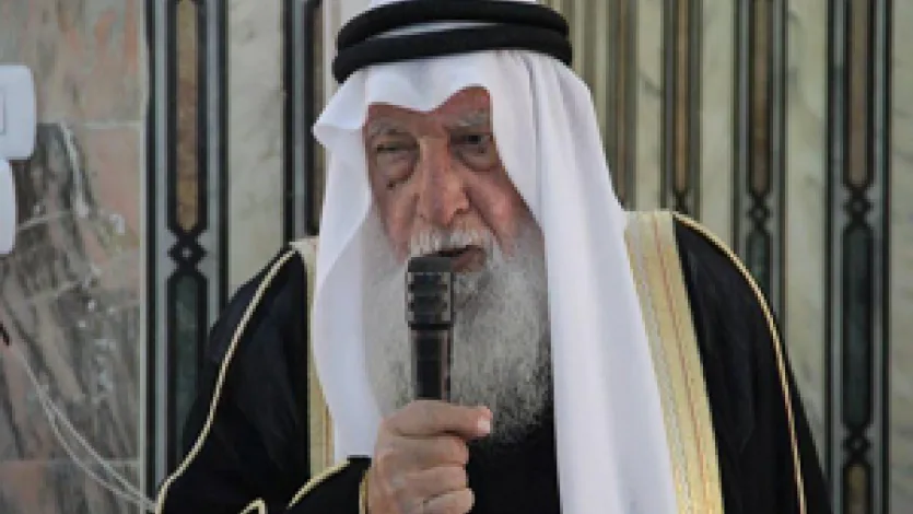 إتحاد علماء المسلمين ينعي العلامة محمد عبد القادر أبو فارس