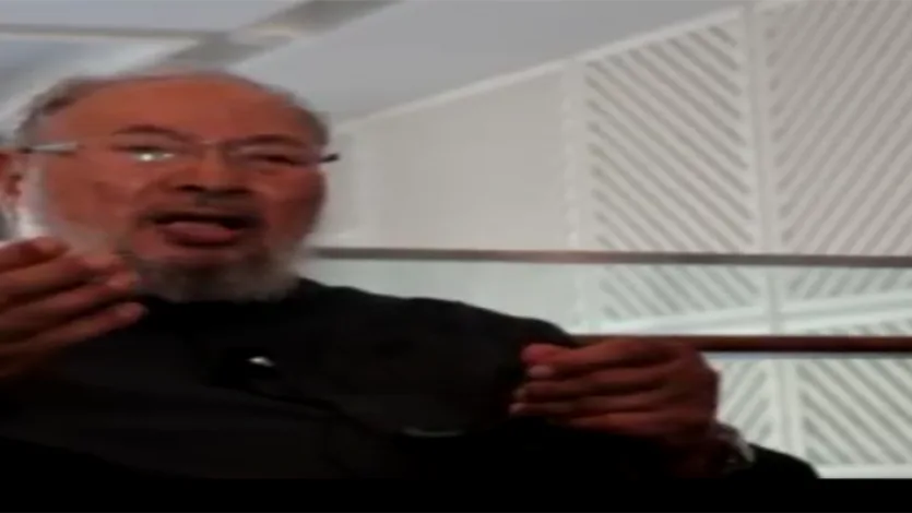القرضاوي يدعو العالم للثأر لما يستباح في حلب