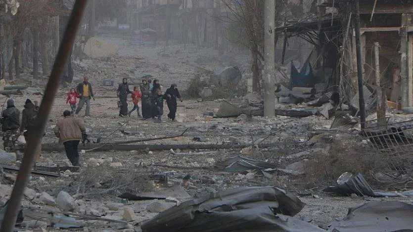 اللهم انصر إخواننا في حلب يوم قل الناصر