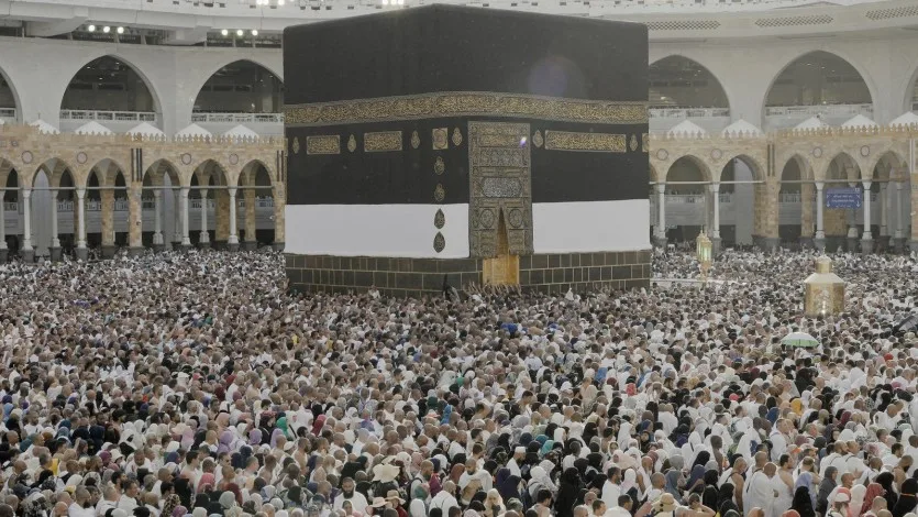 من مبشرات الحج