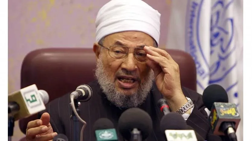 القرضاوي: من حق السوريين طلب الدعم الأممي في حال فشل الدول العربية