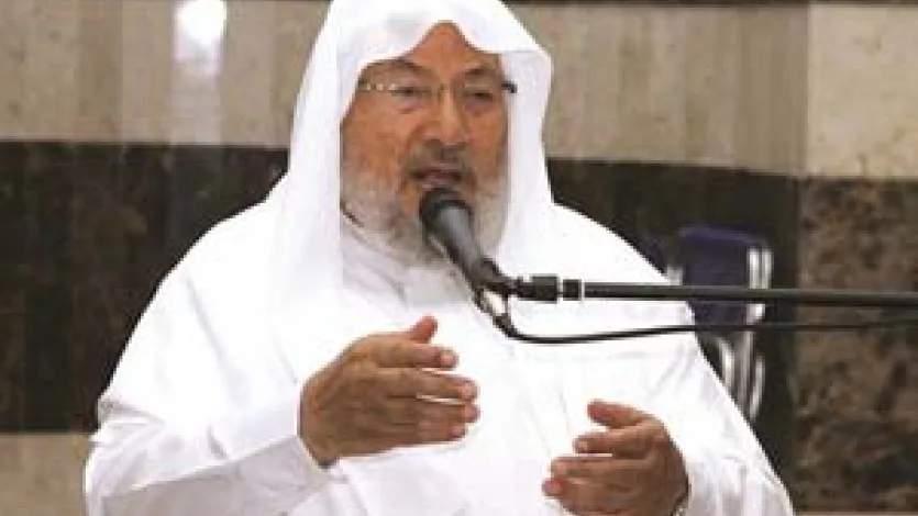 القرضاوي: مجاهدة النفس من شروط تحقق الإيمان